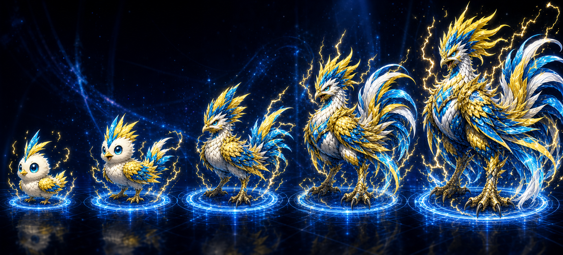 Blitz evolution panel