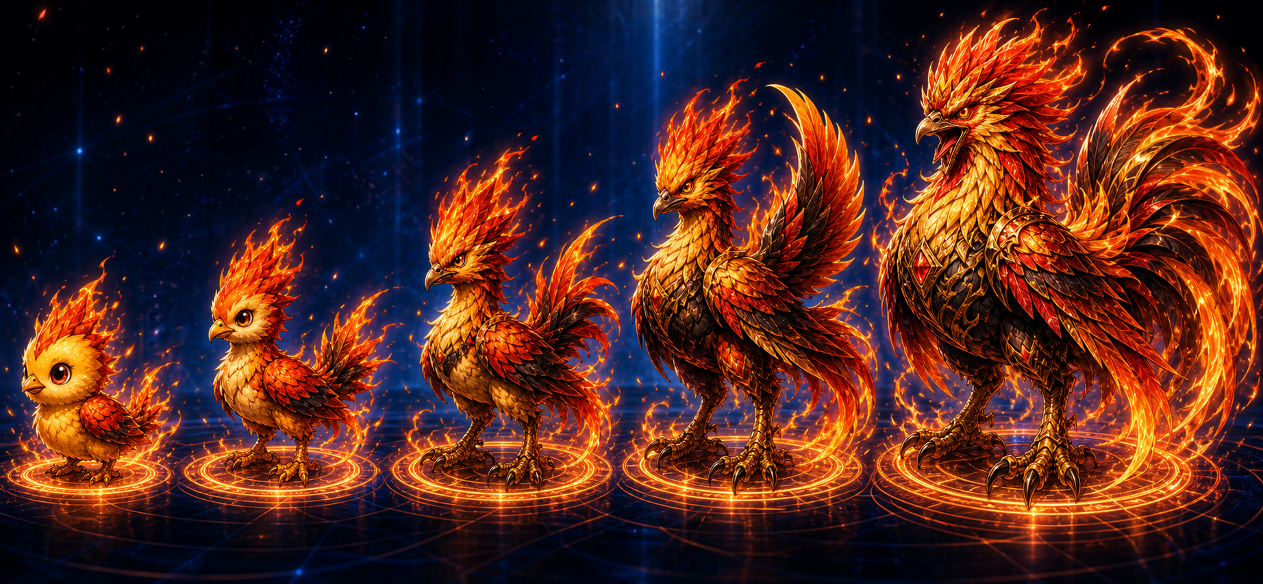 Cinder evolution panel