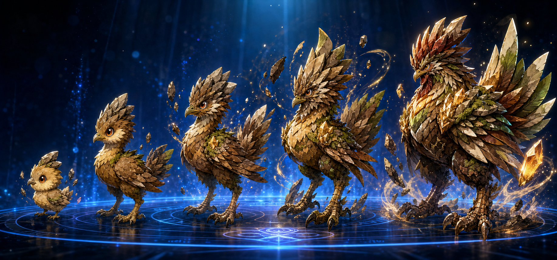 Crag evolution panel