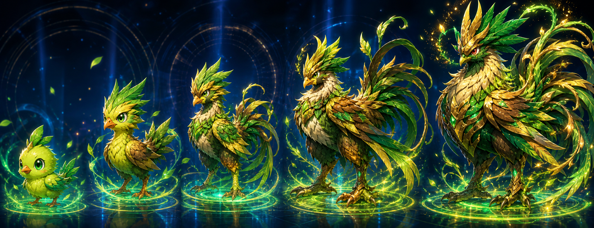 Moss evolution panel